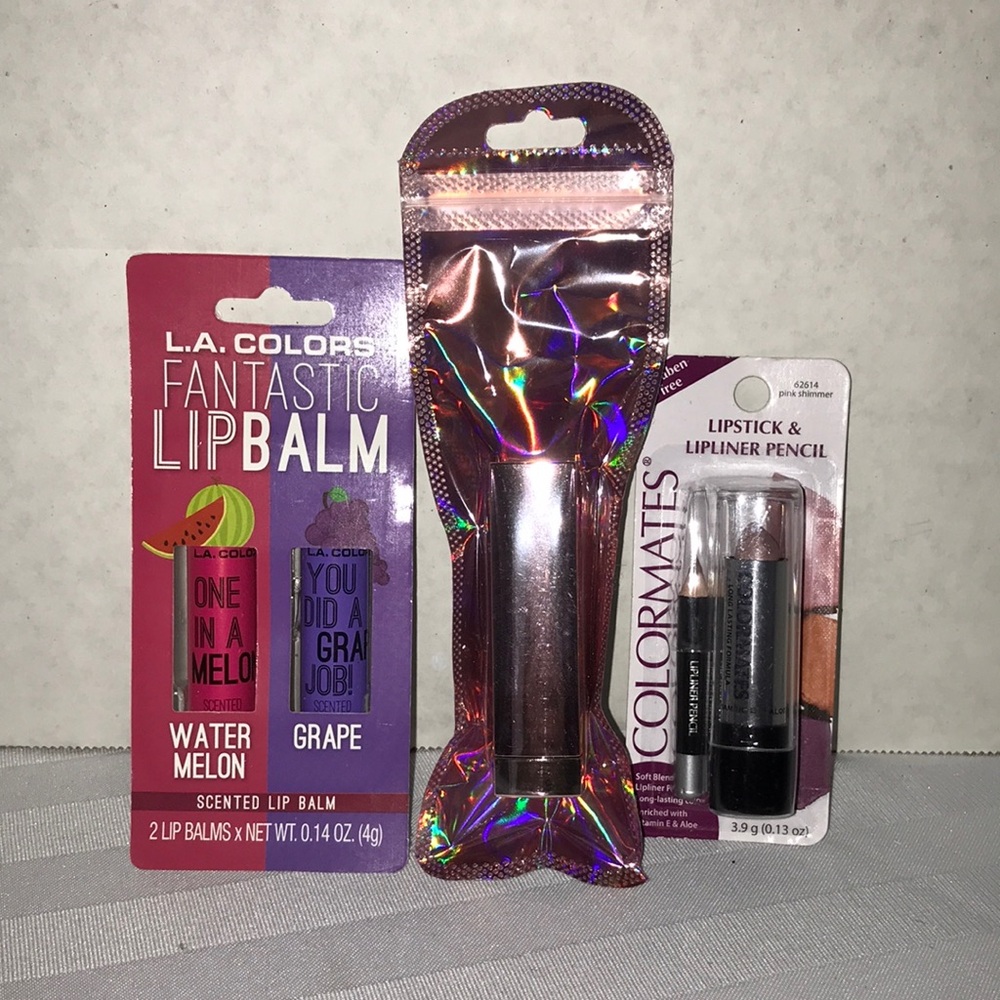 Lipstick & Lipliner Pencil - Classic Black